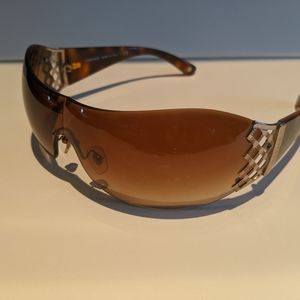 Versace wrap style sunglasses